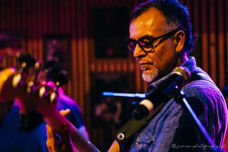 MIAS Groupe – Guitariste portrait