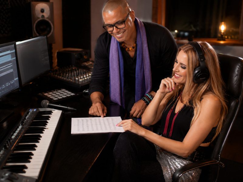 MIAS Groupe – Studio enregistrement
