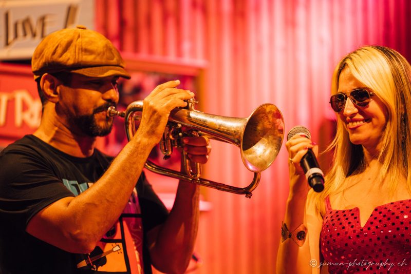 MIAS Groupe – Trompette chanteuse duo
